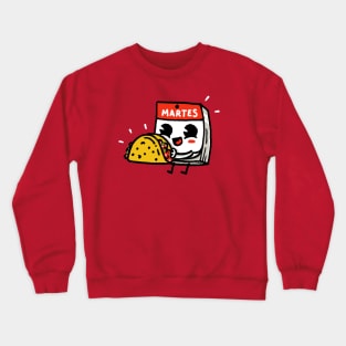 TACO TUESDAY Crewneck Sweatshirt